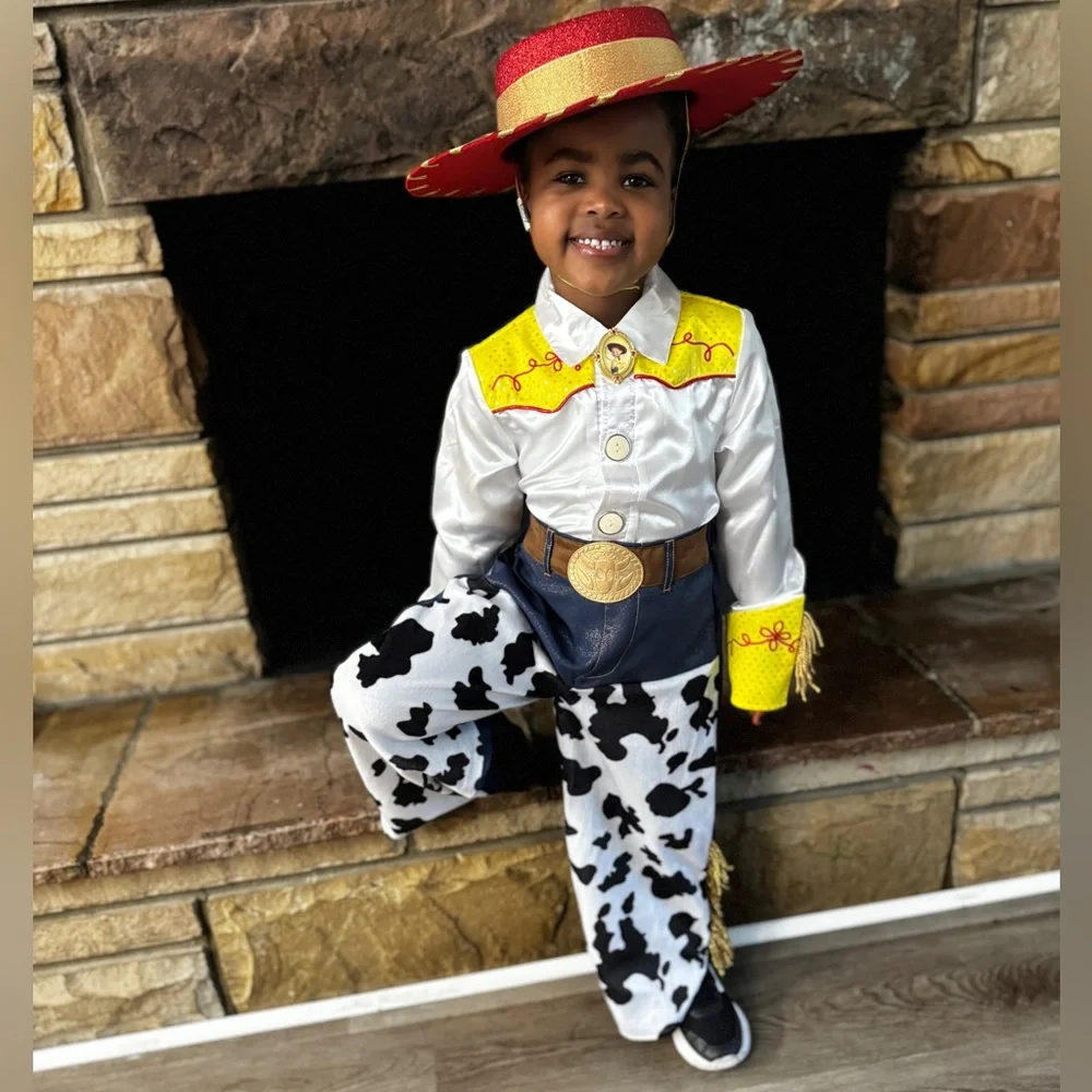 COPY - COPY - NEW DISNEY Toy 2 Jessie Costume